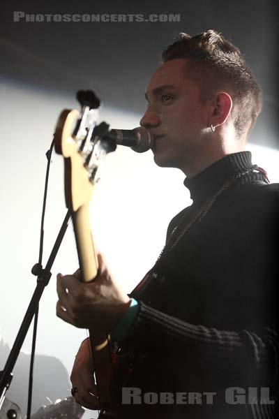THE XX - 2009-10-09 - PARIS - Point Ephemere - Oliver Sim